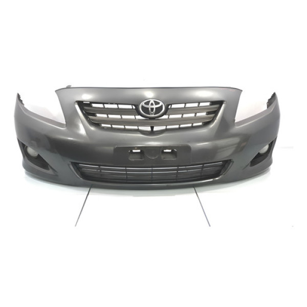 Para-choque Dianteiro Toyota Corolla 2009/2011 Cinza-escuro