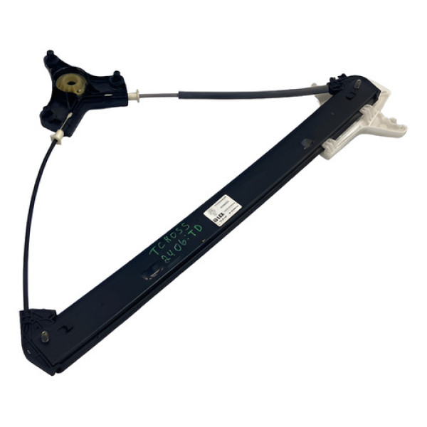 Maquina De Vidro S/motor Tras.direita Vw T-cross 17/23