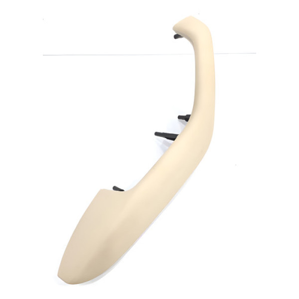 Moldura Puxador Porta Traseira Esquerda Audi A6 2013/2017 Bege