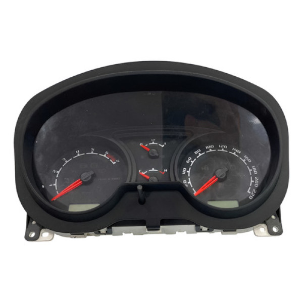 Painel De Instrumentos Ford Ecosport 2008/2012 Preto