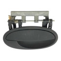 Maçaneta Externa Traseira Direita Chevrolet Meriva 2003/2011 Preto Traseira