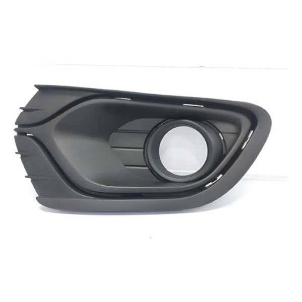 Moldura Milha Esquerdo Renault Sandero 2015/2019 Preto Esquerdo