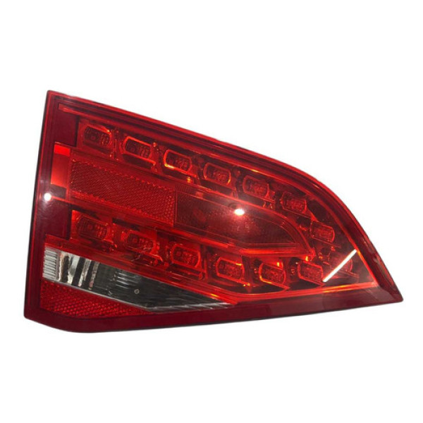 Lanterna Esquerda Tampa Traseira Audi A4 2009/2011 9748 Esquerdo/motorista Vermelho