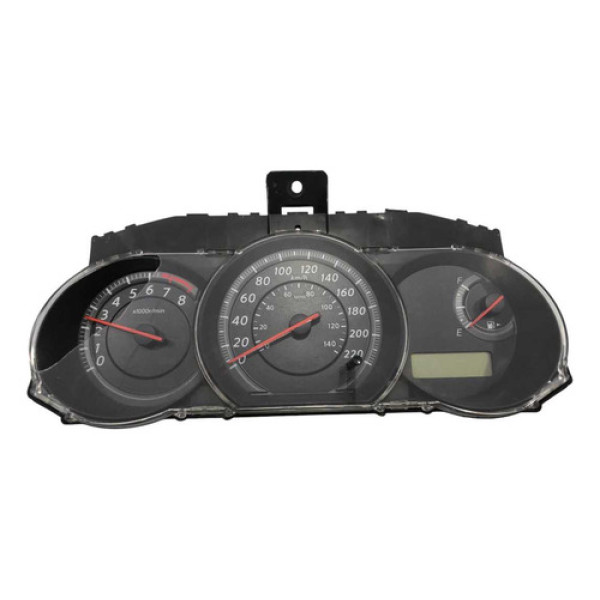 Painel Intrumentos Nissan Tiida 1.8 2008/2014 Detalhe 53532 Preto