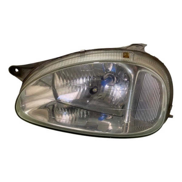 Farol Esquerdo Chevrolet Corsa Classic 2005/2011 54152 Esquerdo/motorista