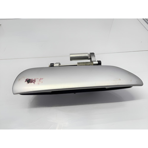 Maçaneta Externa Porta Dianteira Direita Honda Fit 2009/2014 Prateado