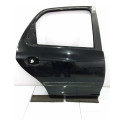 Porta Traseira Direita Chevrolet Celta 2007/2015 C/detalhe Traseira Direita Preto