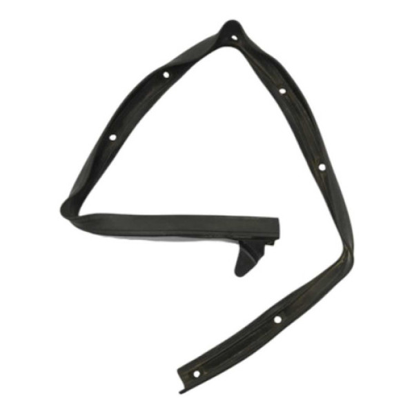 Borracha Vedação Porta Dianteira Esquerda Duster/oroch 11/21 Preto