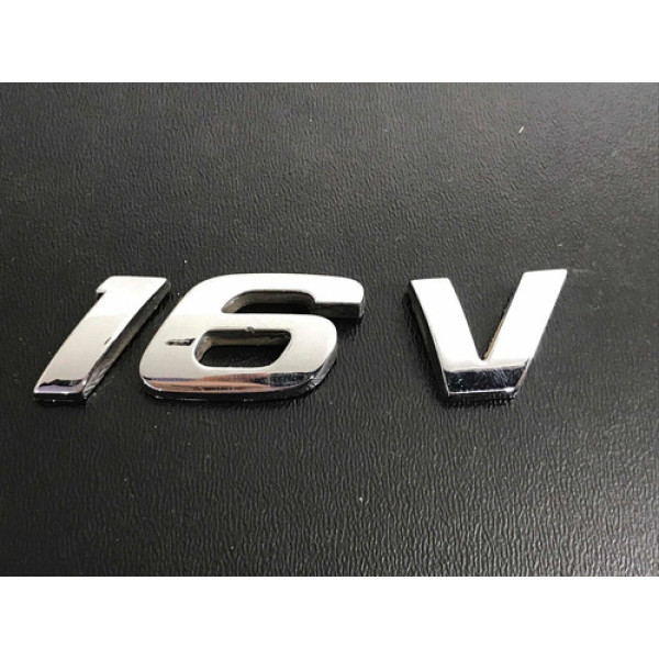 Emblema 16v Capô Traseiro Ford Ecosport 2013/2017