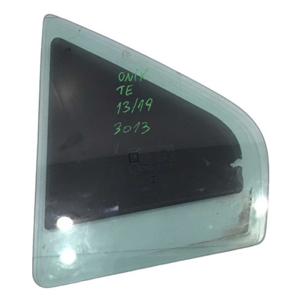 Vidro Vigia Lateral Traseiro Esquerdo Onix 2013/2019
