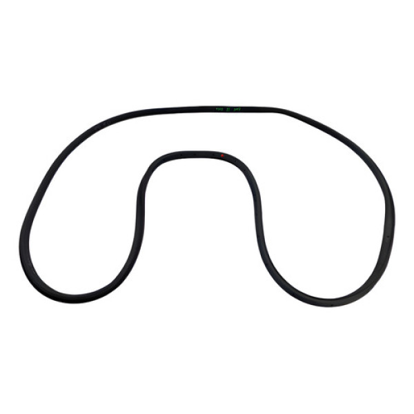 Borracha Vedação Porta Tras Esquerda Fiat Toro 2018/2022 Preto