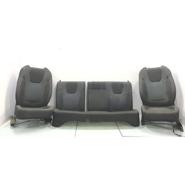 Jogo De Banco Renault Captur 2017/2023 Preto