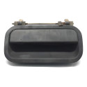 Maçaneta Externa Porta Traseira Direita Corsa 1998/2010 Preto