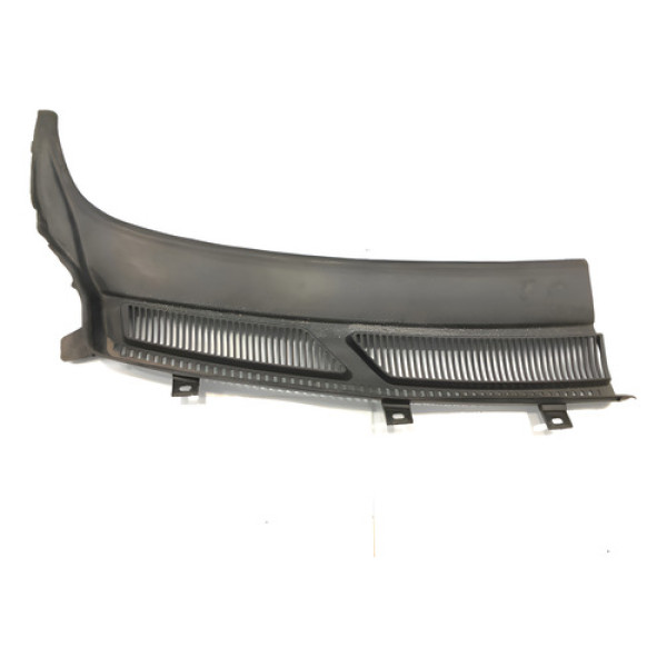 Grade Churrasqueira Direita Ford Ka 2013/2021 Com Detalhe Fosco