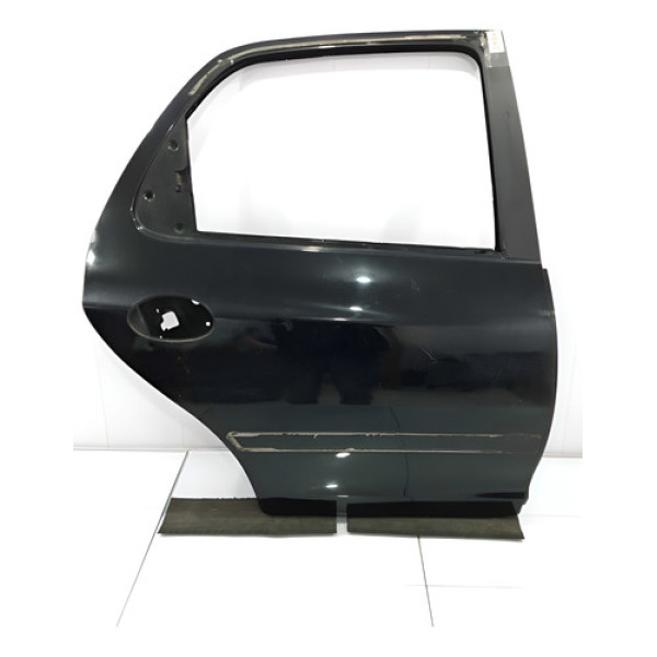 Porta Traseira Direita Chevrolet Celta 2007/2015 C/detalhe Traseira Direita Preto