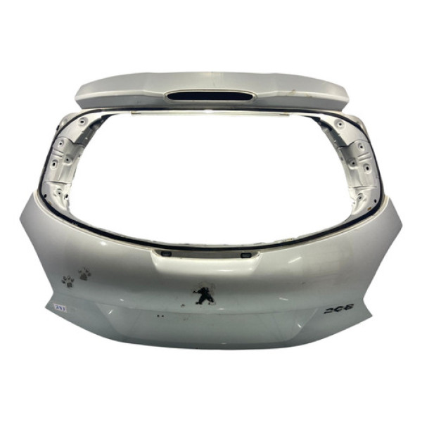 Capo Tampa Traseira Peugeot 208 1.6 Aut 2013/2021 Branco