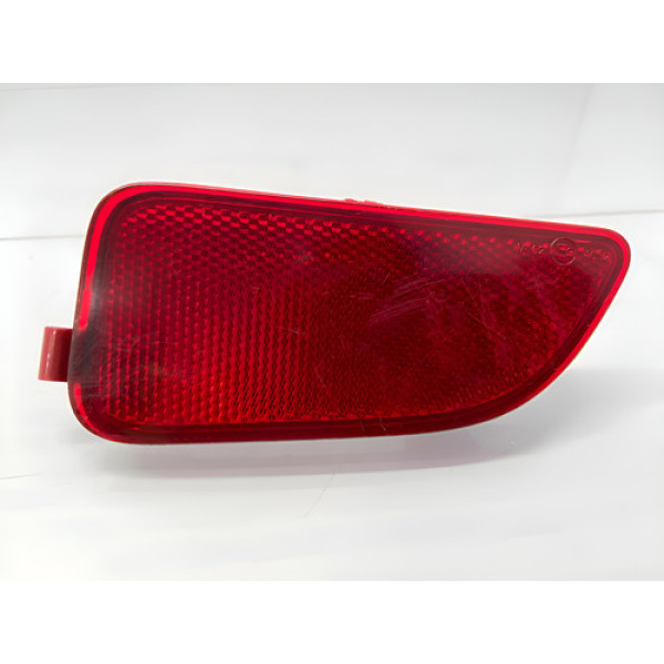 Refletor Olho De Gato Direito Fiat Idea Adventure 2011/2015 Vermelho