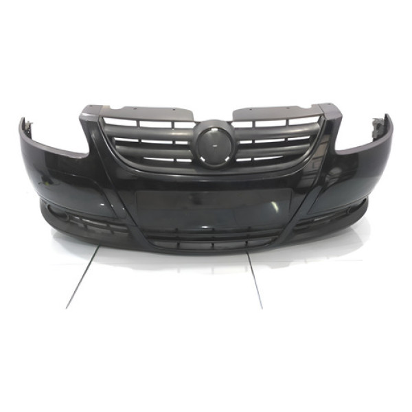 Para-choque Dianteiro Volkswagen Fox 2006/2009 Preto