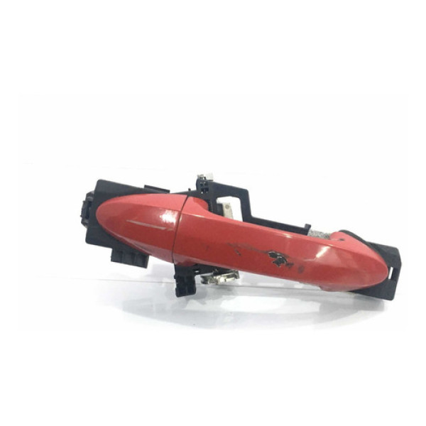 Maçaneta Externa Vermelha Traseira Esquerda Ford Ka 13/18