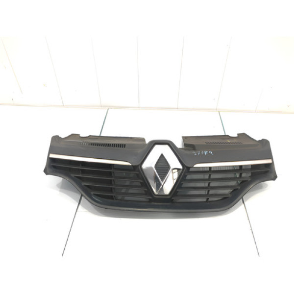 Grade Superior Radiador Renault Logan 2015/2021 Brilhante