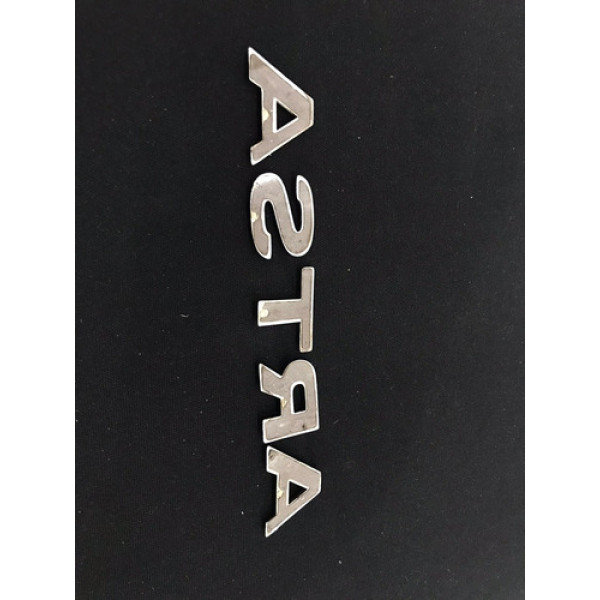 Emblema   Astra   Porta-malas Chevrolet Astra 1999/2010