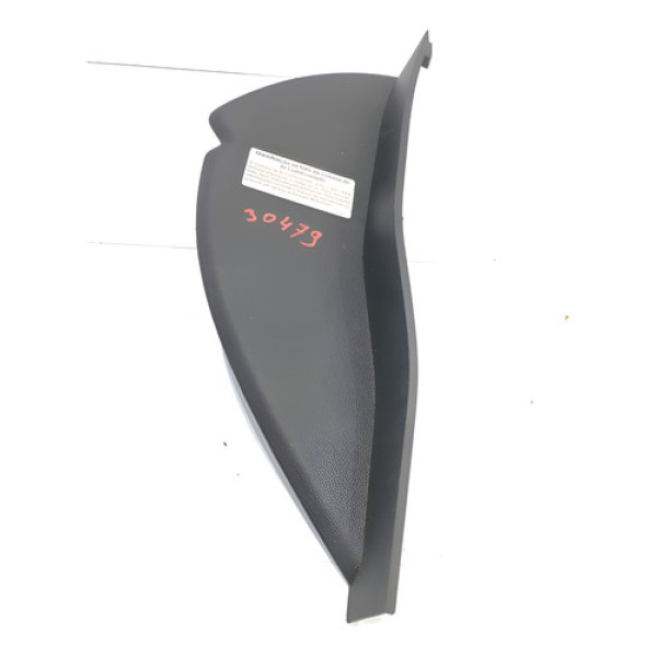 Acabamento Painel Direito Mitsubishi Asx 2011/2016 Preto Animal Print