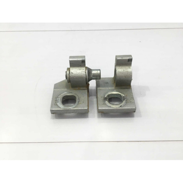 Batente Dobradiça Porta Traseira Direita Fiat Strada 2019