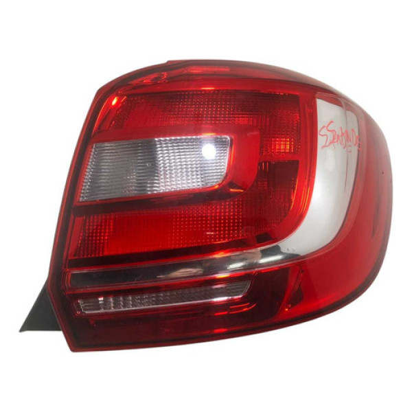 Lanterna Direita Renault Sandero 2015/2020 Direito/passageiro Vermelho