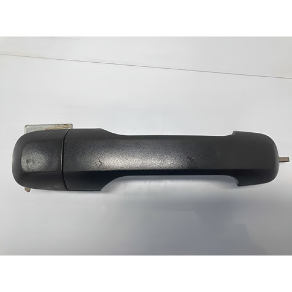 Maçaneta Externa Dianteira Direita Ford Ecosport 03/12 Preto