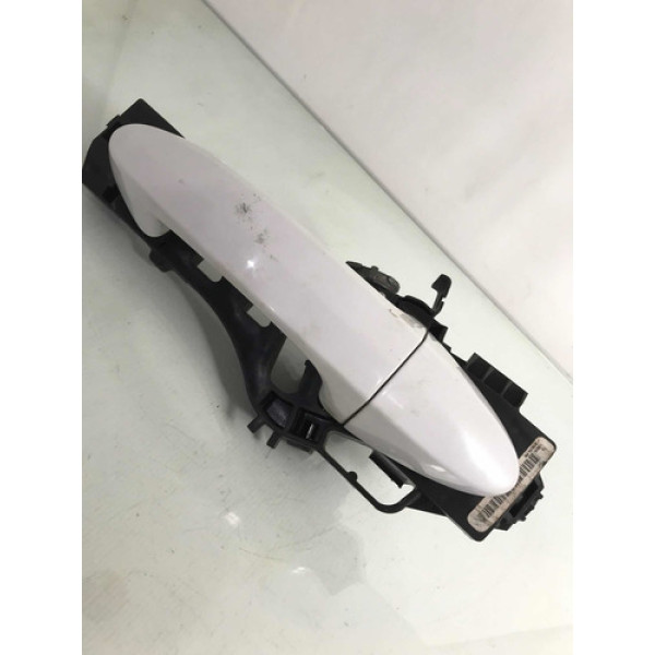 Maçaneta Externa Branca Porta T.e Ford New Fiesta 2014/2020