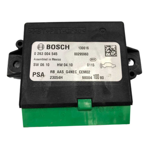 Modulo Estacionamento Citroën C4 Lounge 2014/2018 52306 Preto