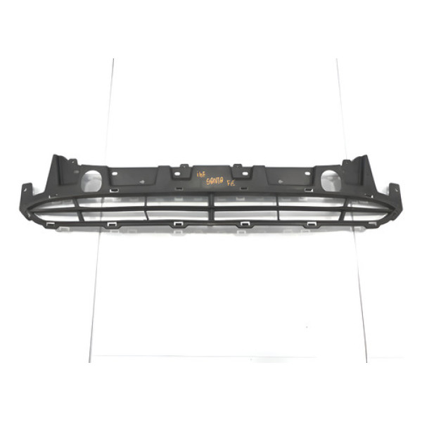 Grade Inferior Pára-choque Dianteiro Hyundai Santa Fé 09/12 Brilhante