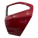 Porta Traseira Esquerda Chevrolet Onix Prisma 13/19 46980 Traseira Esquerda Vermelha