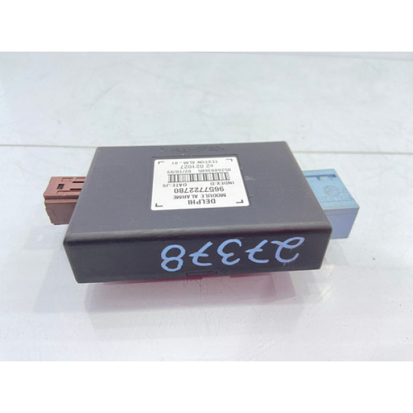 Módulo Central Alarme Peugeot 207 2007/2016