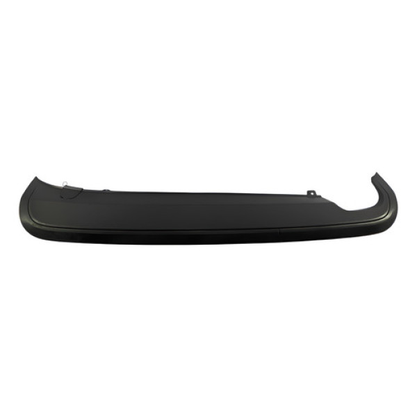 Spoiler Para-choque Traseiro Volkswagen Jetta 2.0 8v 2011/13 Preto