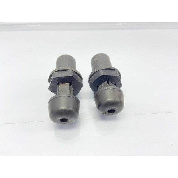 Par Batente Capo Traseiro Ford Ecosport 2013/2018