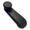 Manivela Vidro Traseiro Onix Prisma 2013/2019 47006 Preto