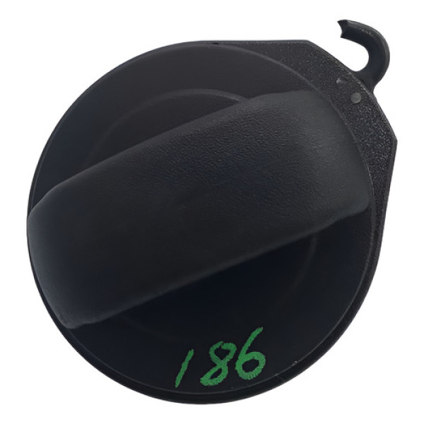 Tampa Tanque Combustível Volkswagen Golf Gti 2014/2021 Preto