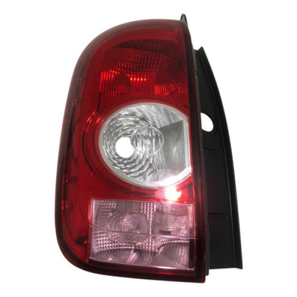 Lanterna Esquerda Renault Duster 2011/2015 Esquerdo/motorista Vermelho