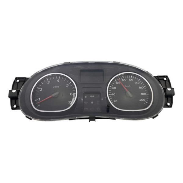 Painel De Instrumentos Renault Duster 2012 Preto