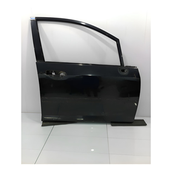 Porta Dianteira Direita Honda Fit 2003/2008 C/detalhes Dianteira Direita Preto
