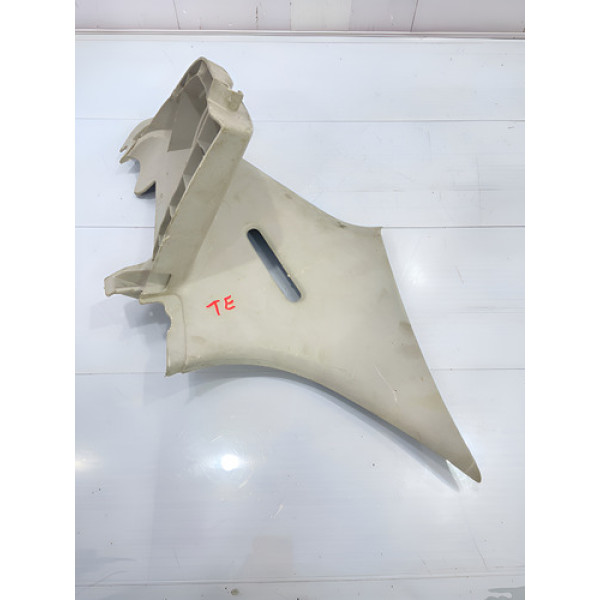 Suporte Tampão Bagagito Esquerdo Volkswagen Gol G5/g6 Bege