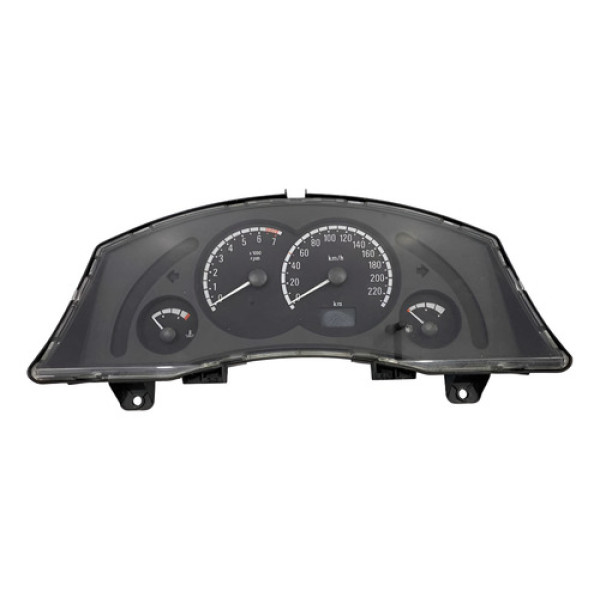 Painel De Instrumentos Chevrolet Meriva 2003/2007 Preto