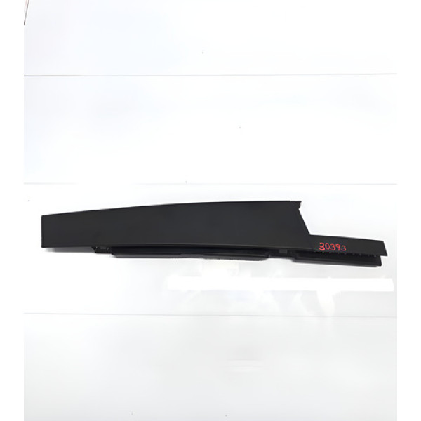 Moldura Coluna Porta Dianteira Esquerda T-cross 19/22 Preto Animal Print