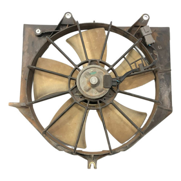 Ventoinha Com Defletor Radiador Honda Fit 2003/2008