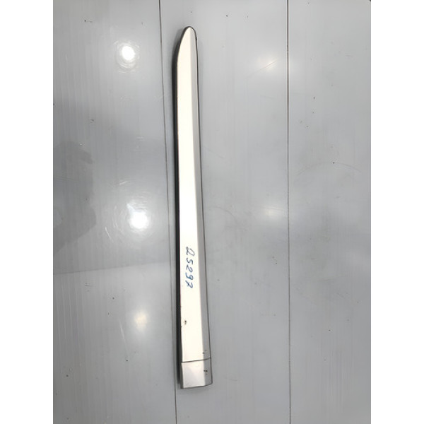 Friso Carro Porta Traseira Esquerda Ford Ka 2018/2021 Prateado