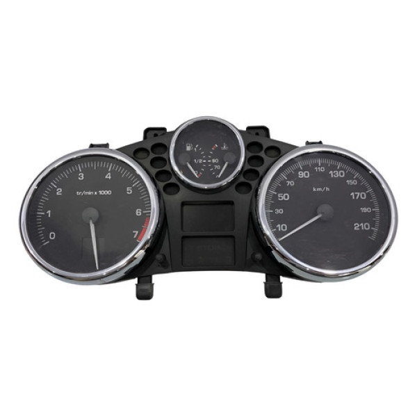 Painel De Instrumentos Peugeot 207 2007/2015 Preta