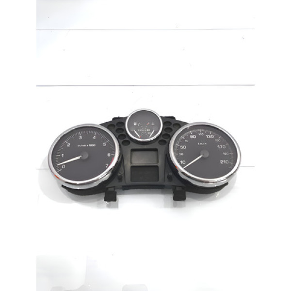 Painel De Instrumentos Peugeot 207 2007/2016 Preto