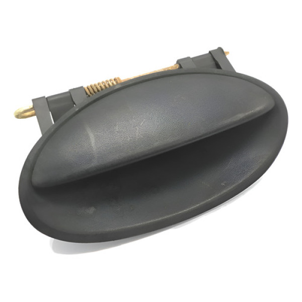 Maçaneta Externa Porta Traseira Esquerda Celta 2007/2015 Preto