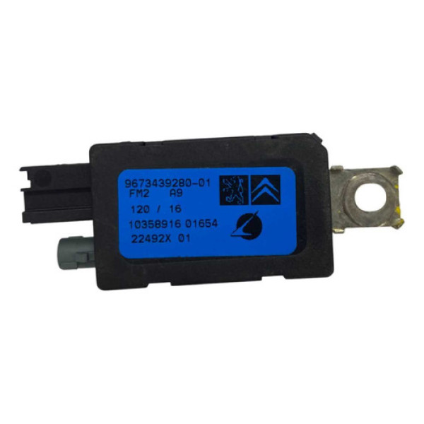 Modulo Amplificador Antena Peugeot 208 1.2 2017/2020 488,49 Azul-escuro